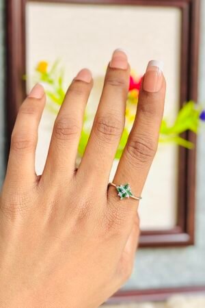 925 Silver Ladies Ring with Zircon Stone (Copy)