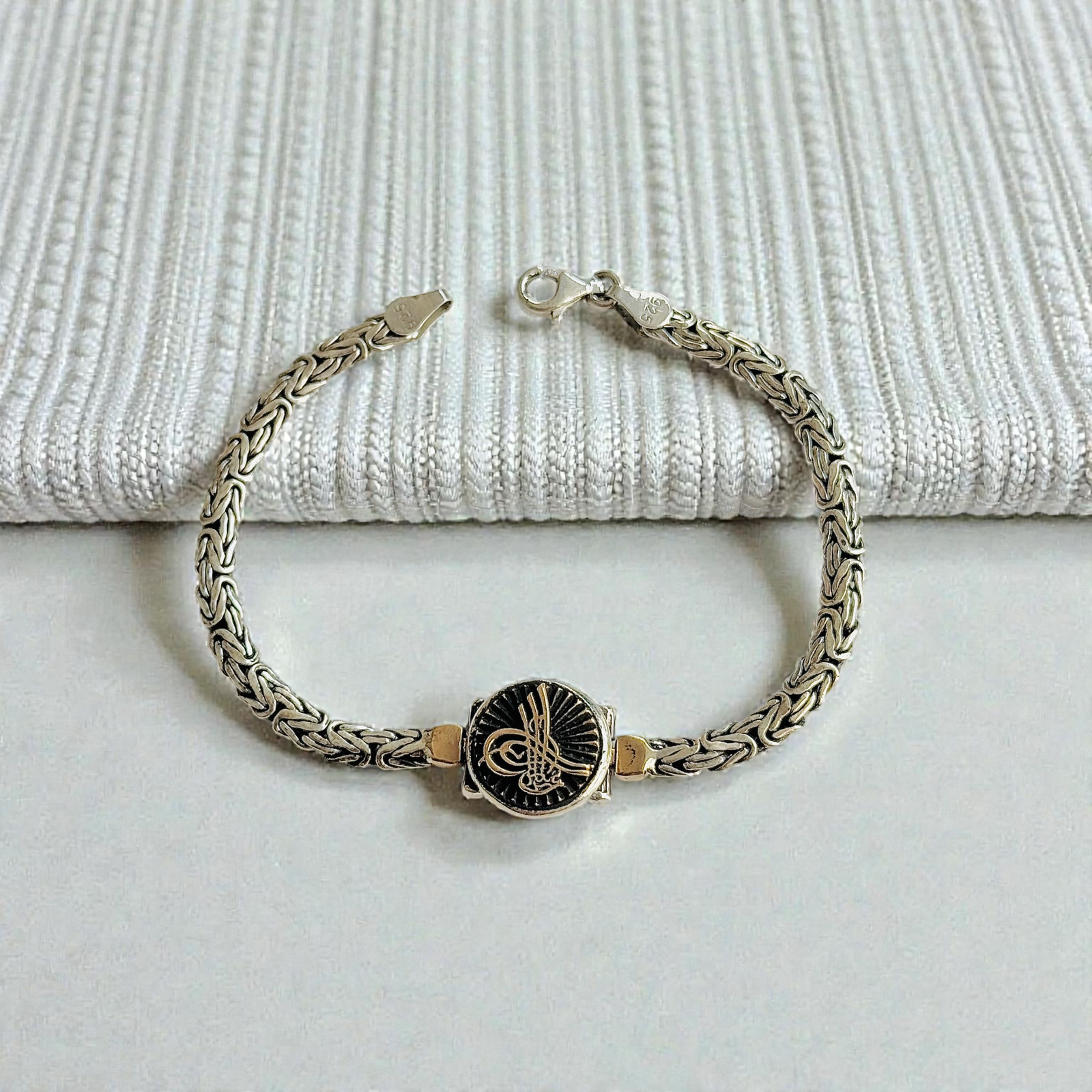 Turkish 925 Silver Bracelet